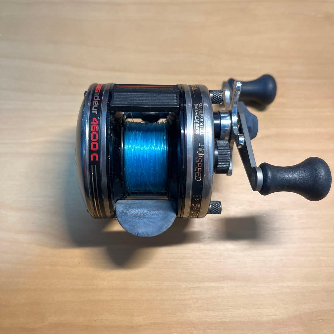 Abu Garcia Ambassadeur 4600C ベイトリール