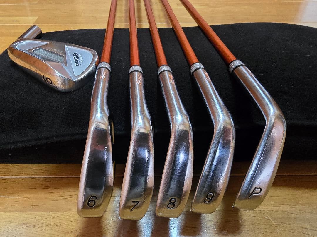 【希少】PRGR Tune01hc 6I〜PW MiyazakiKaula8R
