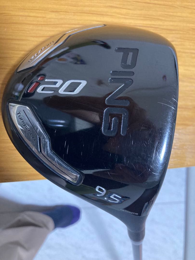 PING i20 ドライバー 9.5° 純正シャフト