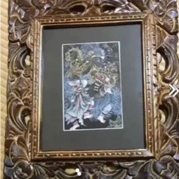 怖い絵画