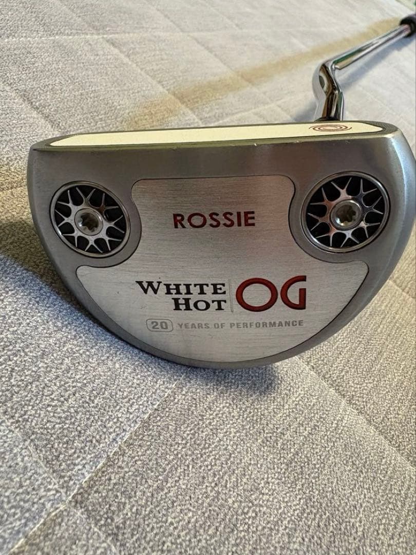 ODYSSEY WHITE HOT OG パター ROSSIE