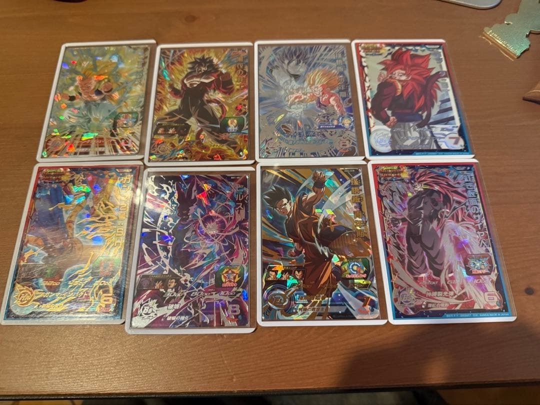 スーパードラゴンボールヒーローズ トレーディングカード 引退品