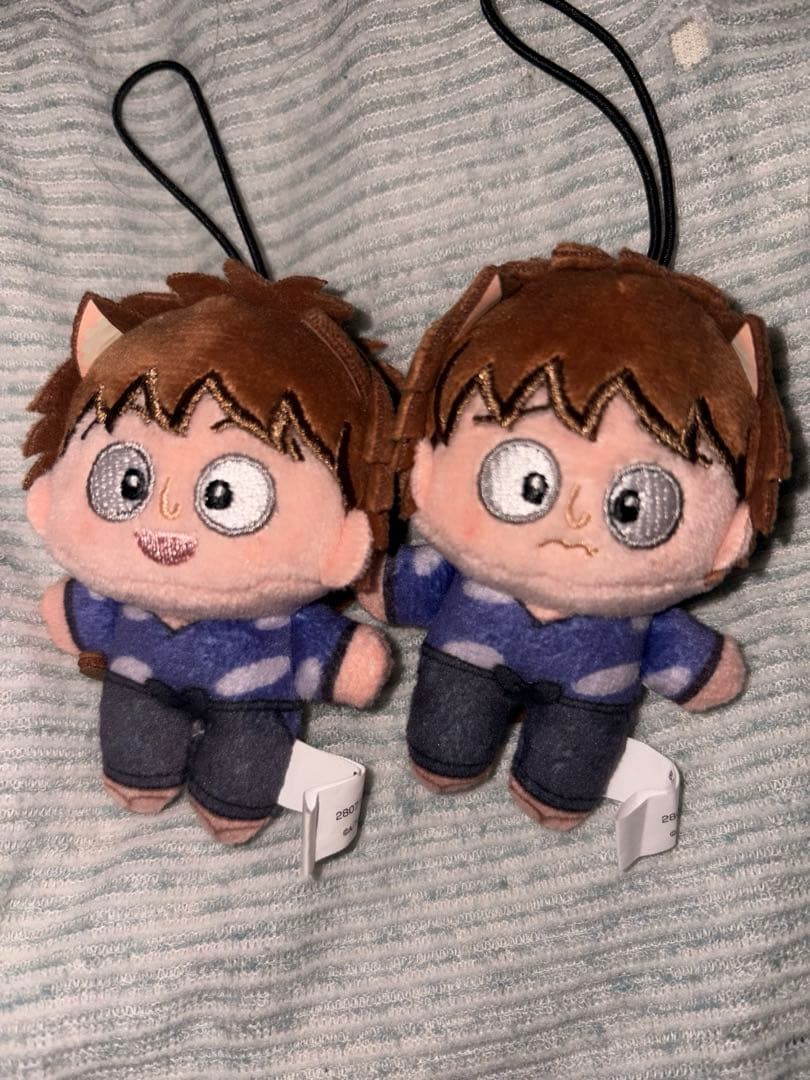 忍たま乱太郎　ほわぬい　ナンジャ　不破雷蔵　鉢屋三郎