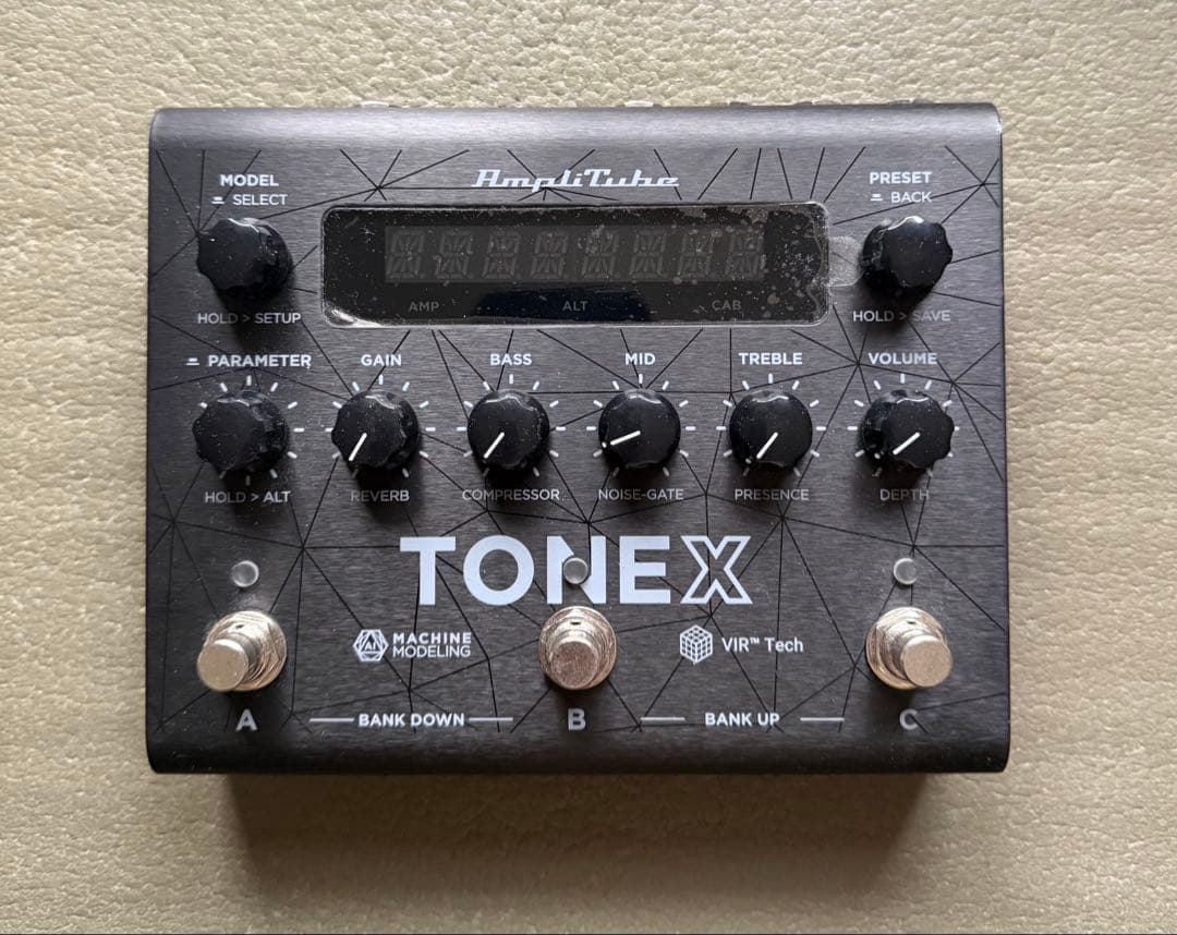 IK Multimedia TONEX Pedal（ライセンス解除済み)