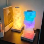 Smart Touch RGB Table Lamp – ৭ রঙের ম্যাজিক লাইট - Image 2