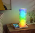 Smart Touch RGB Table Lamp – ৭ রঙের ম্যাজিক লাইট - Image 3